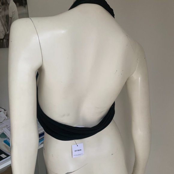 Cotton On Halter Neck Top Size Medium NWT - Picture 3 of 4